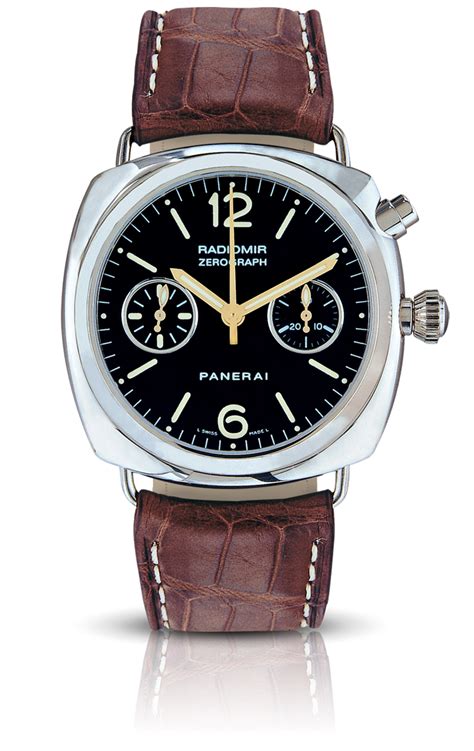 panerai radiomir zerograph|Panerai 42mm.